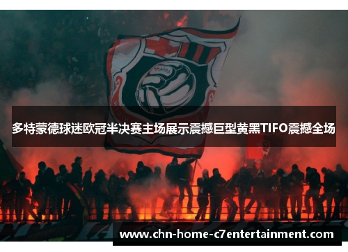 多特蒙德球迷欧冠半决赛主场展示震撼巨型黄黑TIFO震撼全场